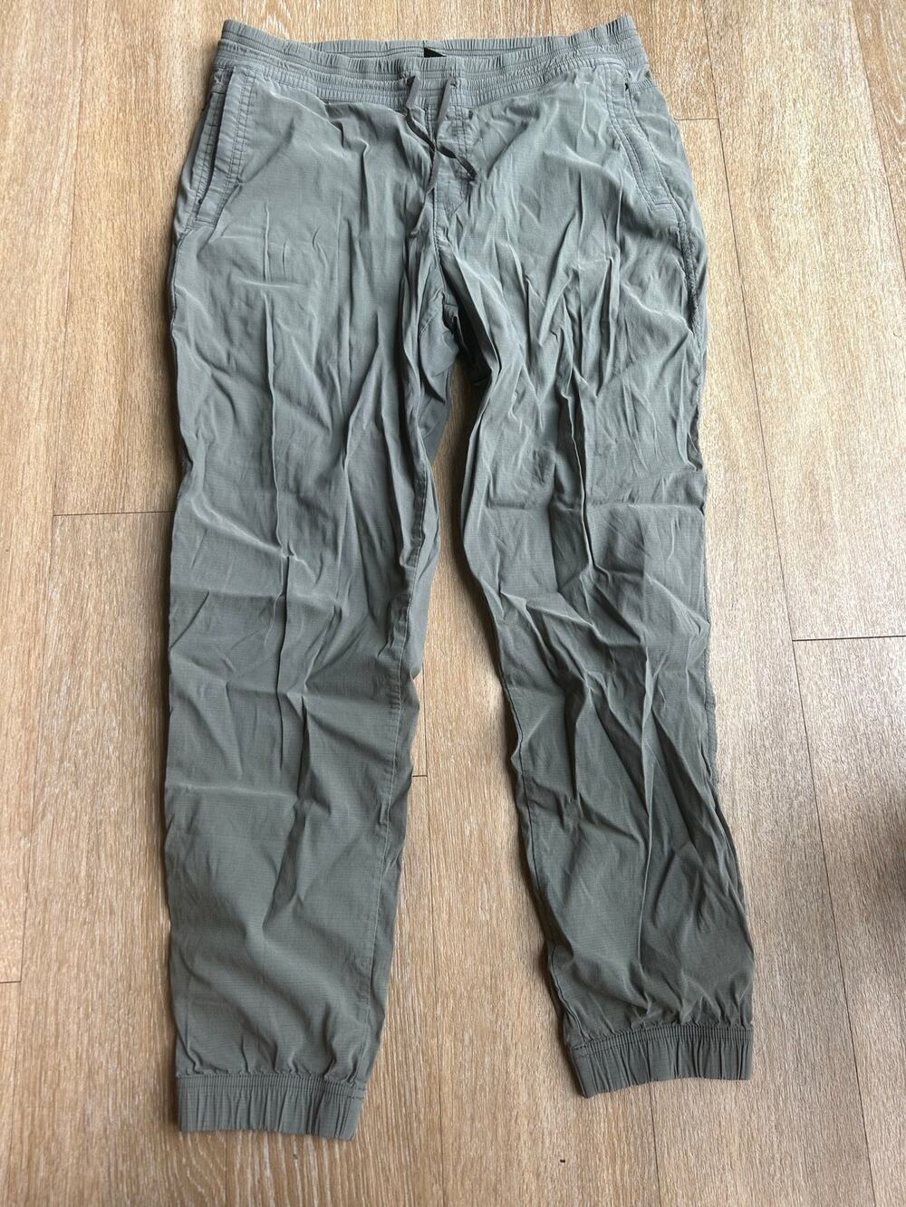 KÜHL Freeflex™ Joggr Graygreen Hiking Lightweight Stretch QuickDry Outdoor Trail